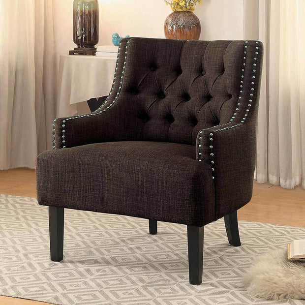 1194CH Brown Accent Chair