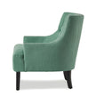 Silla con detalles en verde azulado 1194TL