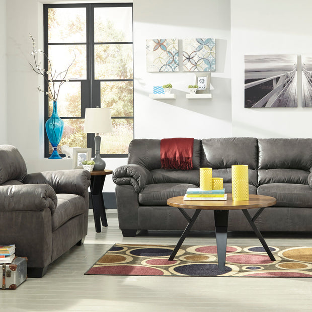 Ashley 12021 Bladen Slate Sofa & Loveseat