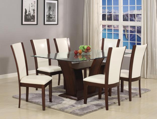 1210WH 5PC CAMELIA DINING