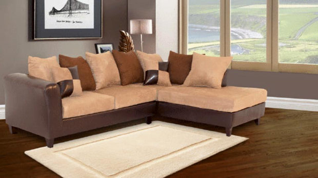 300 Coco Beige Sectional Beige