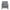 Silla decorativa gris 1297GY 
