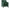 Silla decorativa verde 1297FG 
