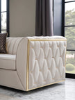 Dream Ivory Sofa & Loveseat