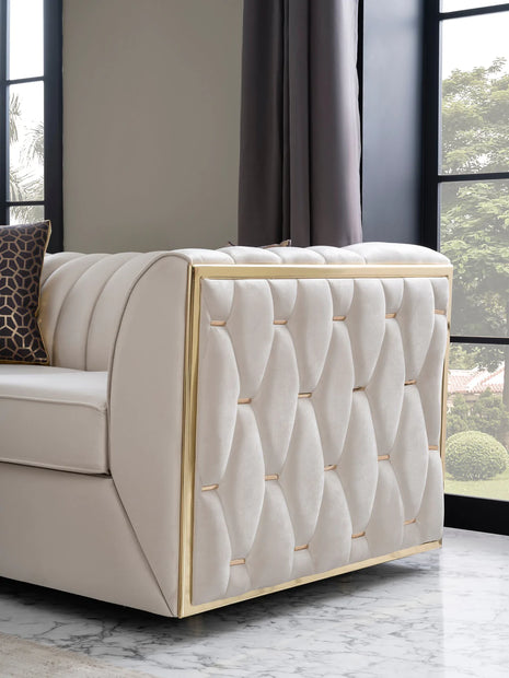 Dream Ivory Sofa & Loveseat