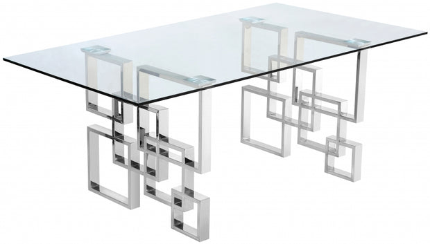 Alexis Black Dining Table Set