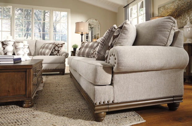 Ashley 15104 Harleson Sofa and Loveseat