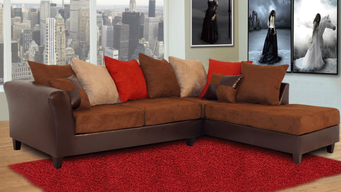 300 Muti/Color Sectional