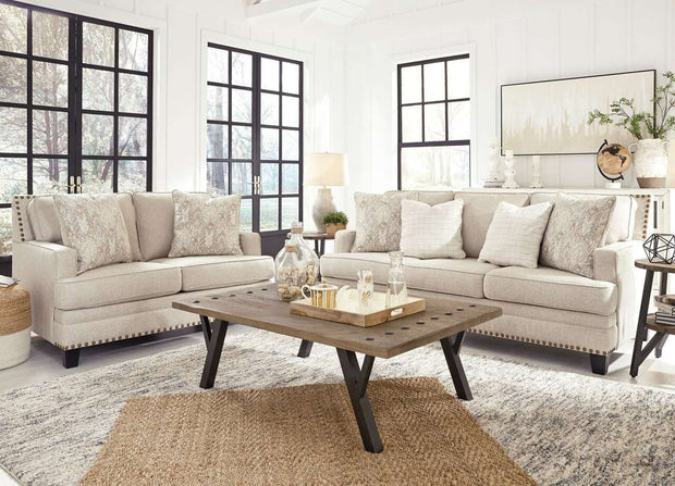 Ashley 15602 Claredon Sofa and Loveseat