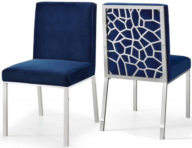 Alexis Blue Dining Table Set