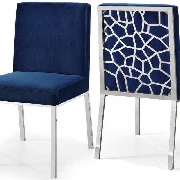 Alexis Blue Dining Table Set