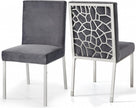 Alexis Grey Dining Table Set