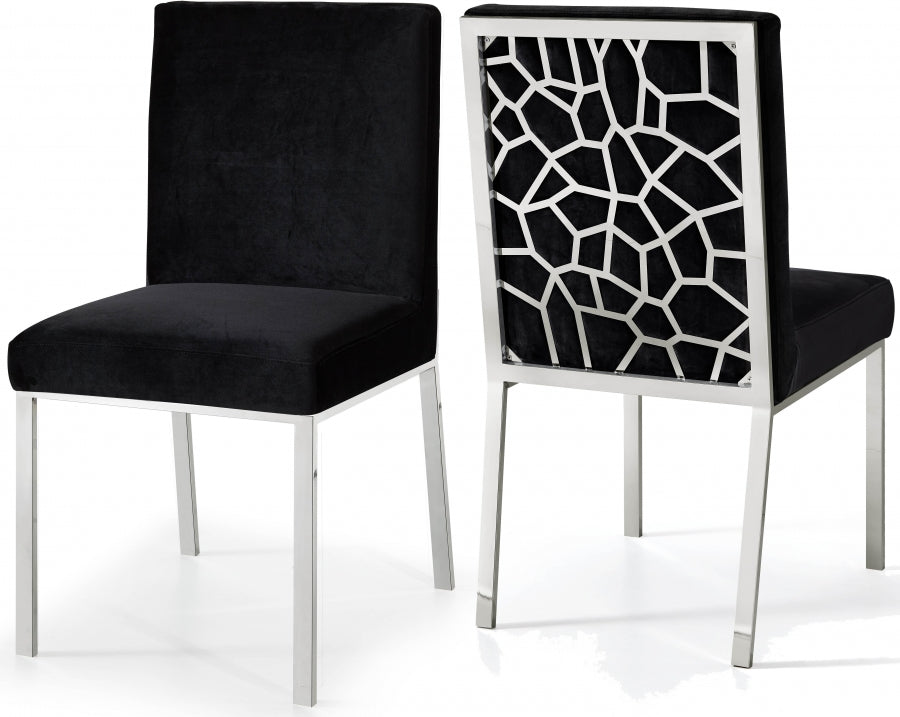 Alexis Black Dining Table Set