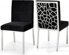 Alexis Black Dining Table Set