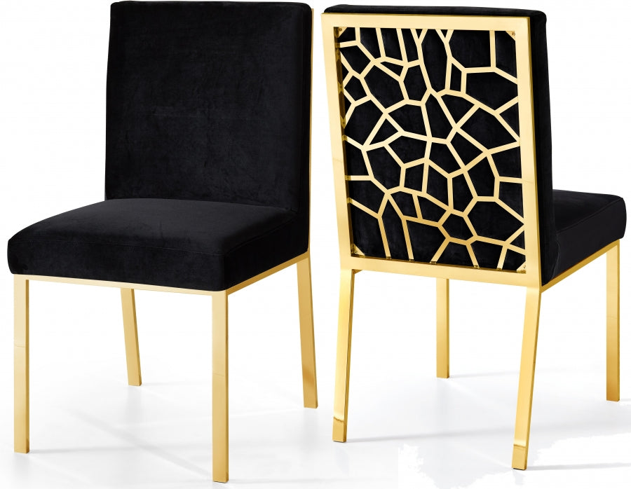Opal Black Dining Set