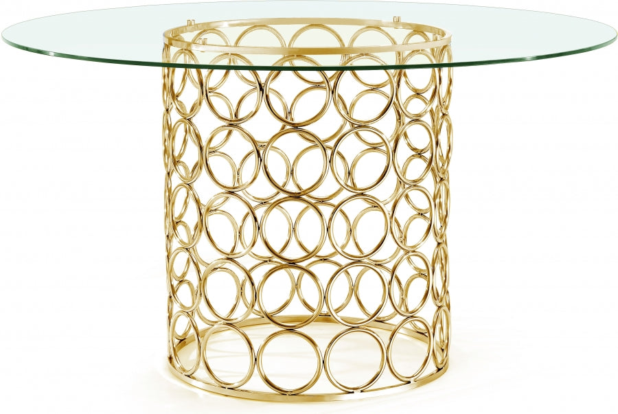 Opal Blue Dining Set