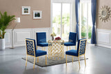 Opal Blue Dining Set