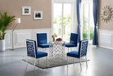 Opal 2 Blue Dining Set
