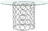 Opal 2 Grey Dining Set