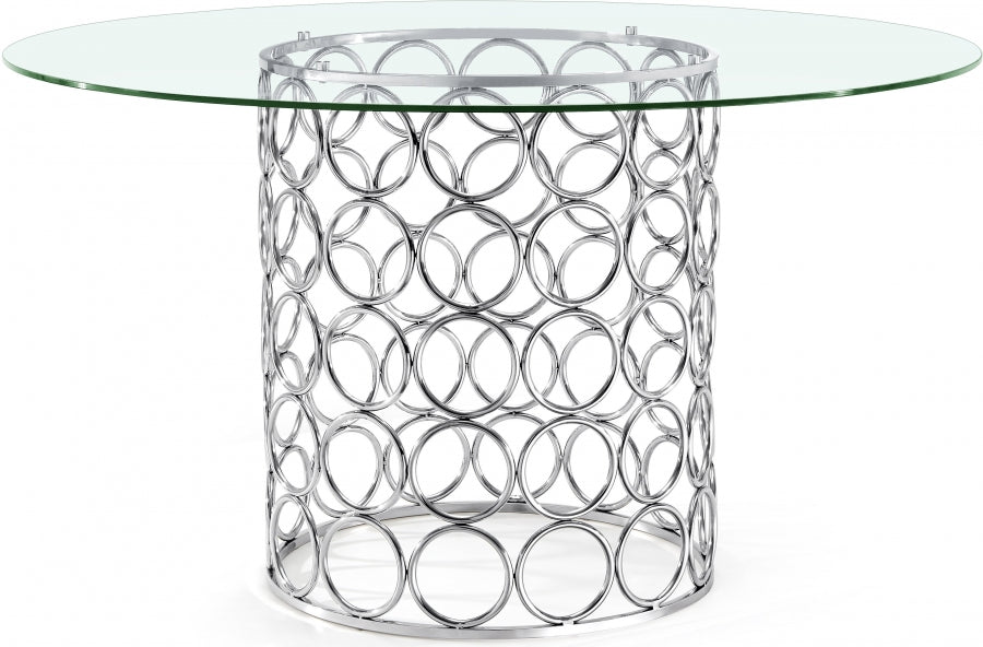 Opal 2 Grey Dining Set