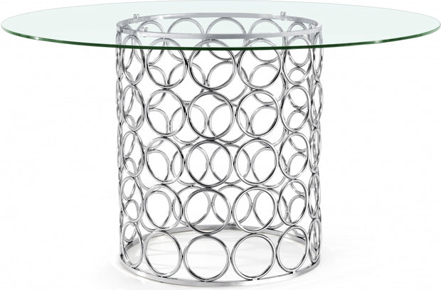 Opal 2 Black Dining Set