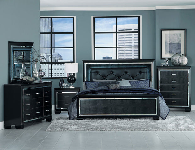 1916BK Allura Bedroom Set