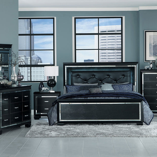 1916BK Allura Bedroom Set