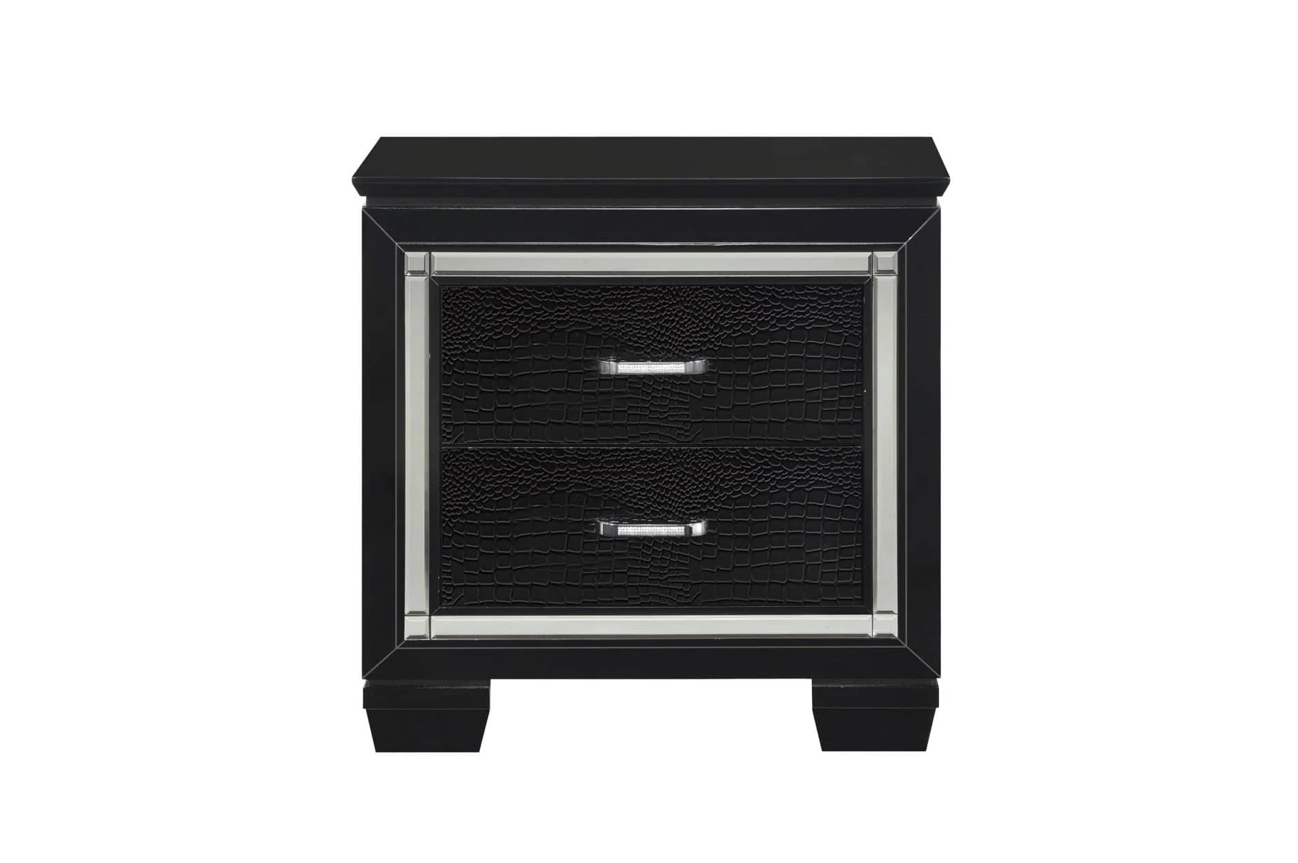 1916BK Allura Bedroom Set
