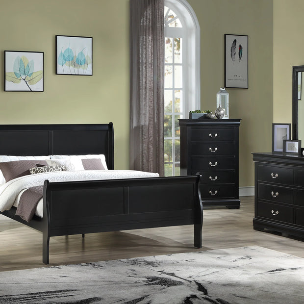 B3950 LOUIS PHILIP BEDROOM SET