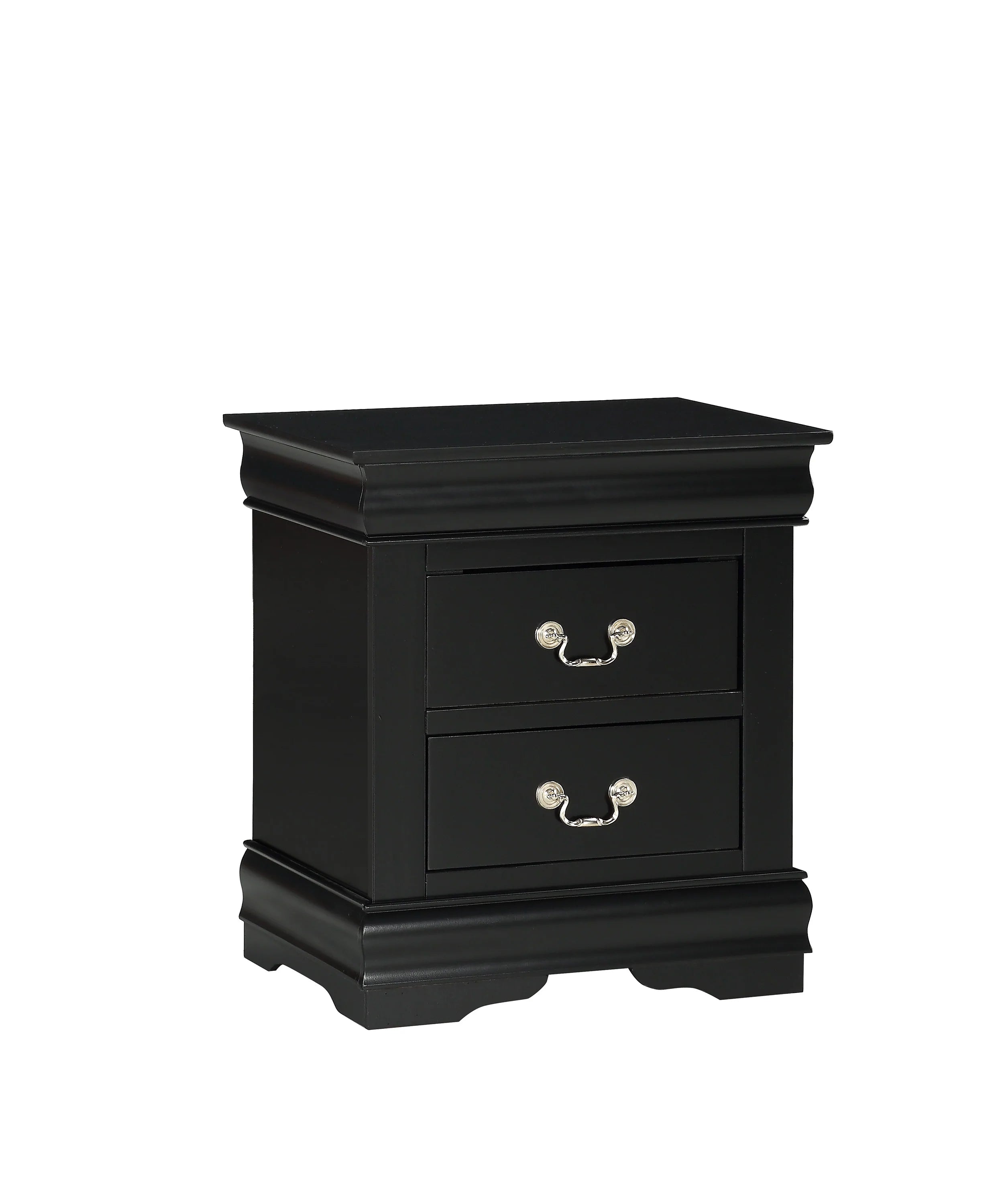B3950 LOUIS PHILIP BLACK BEDROOM SET