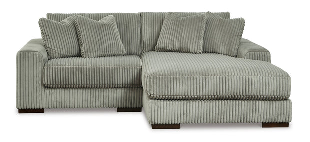 Ashley 21105S4 Lindyn Grey Sectional