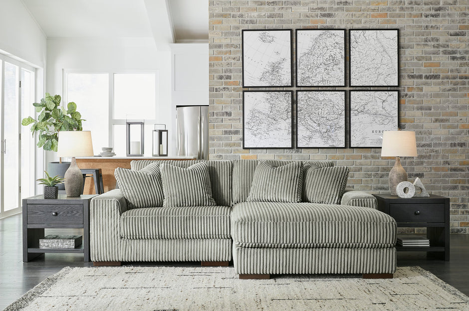 Ashley 21105S4 Lindyn Gris Seccional