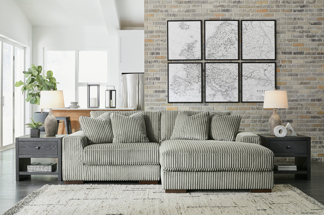 Ashley 21105S4 Lindyn Gris Seccional