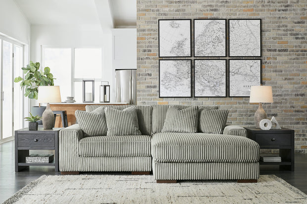 Ashley 21105S4 Lindyn Grey Sectional