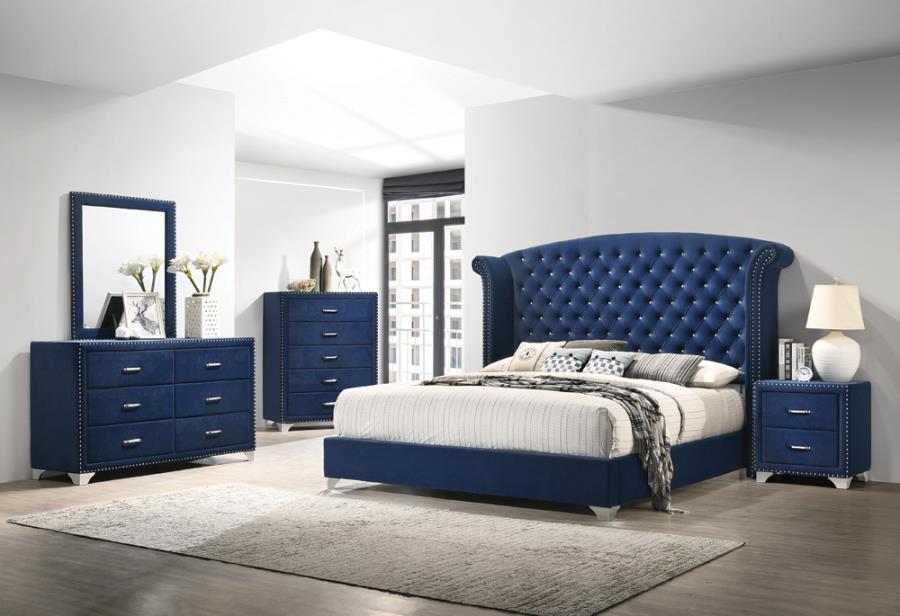 223371 Melody Blue Bedroom Set