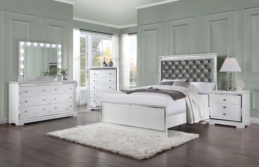 Eleanor White Bedroom Set