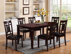 2325 PAIGE BROWN DINING SET