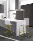 Lumen Gold Counter Stool