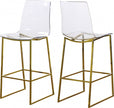 Lumen Gold Counter Stool