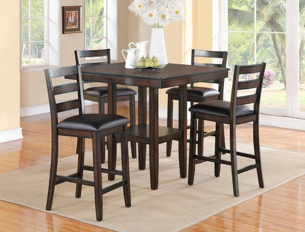 2630 TAHOE BROWN COUNTER HEIGHT SET