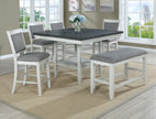 2727CG FULTON GREY COUNTER HEIGHT SET