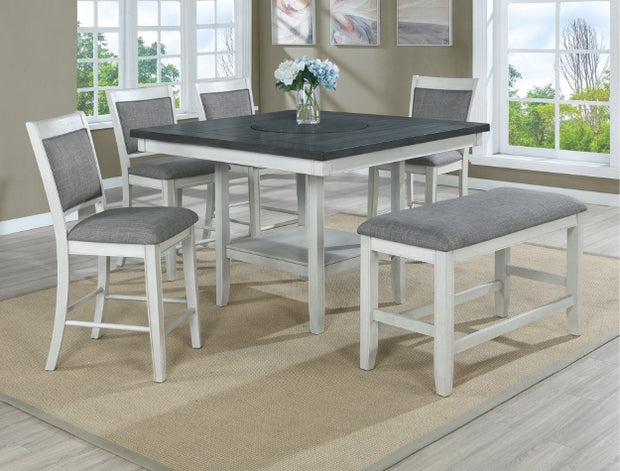 2727CG FULTON GREY COUNTER HEIGHT SET