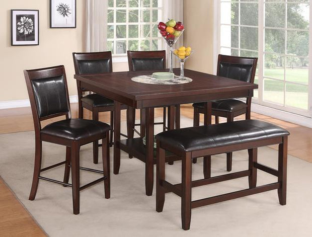 2727V FULTON BROWN COUNTER HEIGHT SET