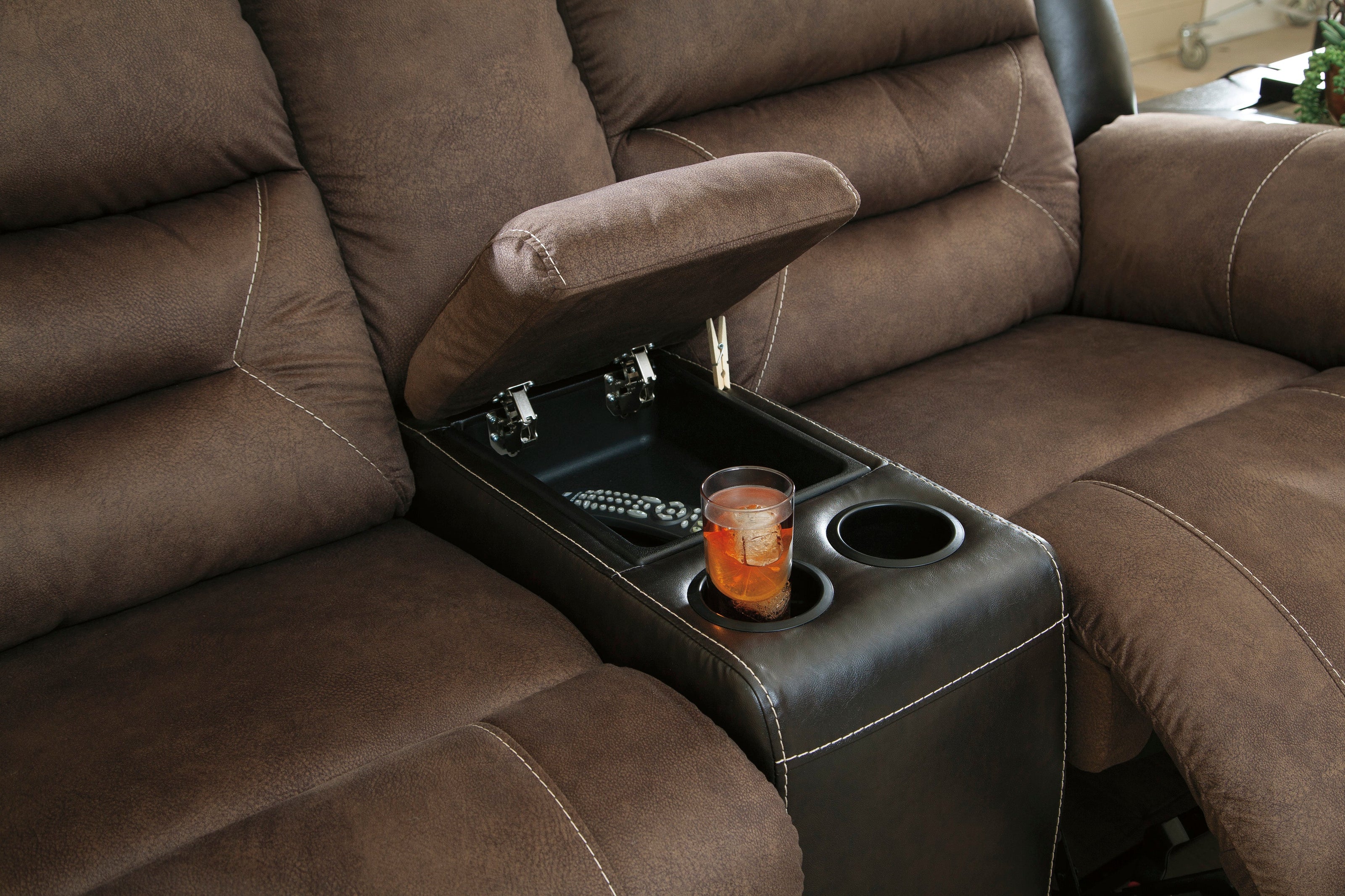 Ashley 29101 Juego de sillón reclinable Earhart