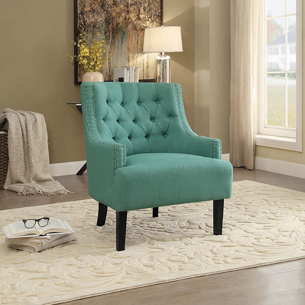 1194TL Teal Accent Chair