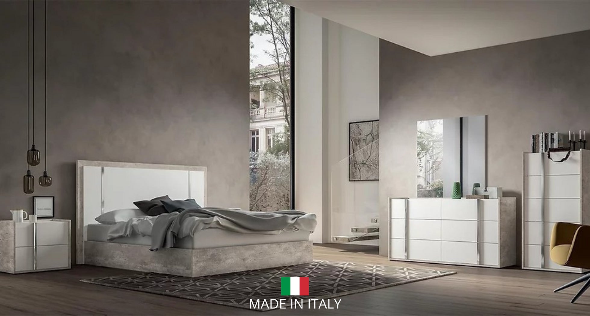 Juego de dormitorio Treviso