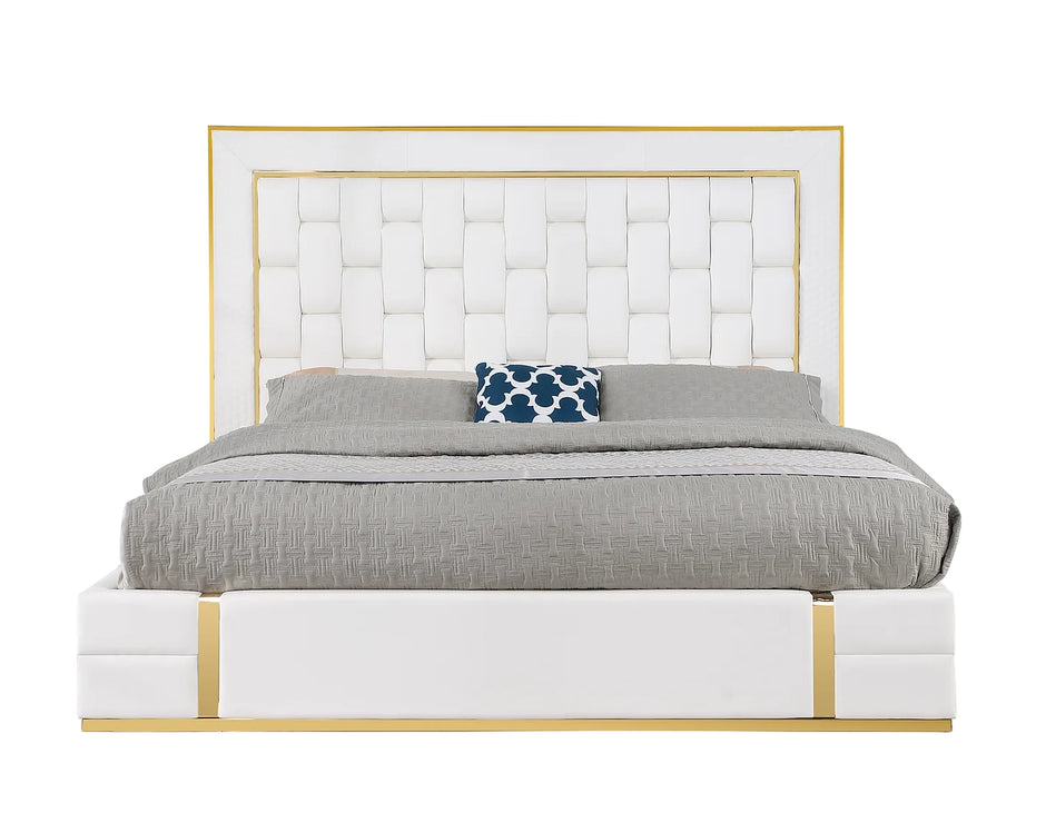 Cama B700 Marbella Blanca