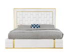 Cama B700 Marbella Blanca