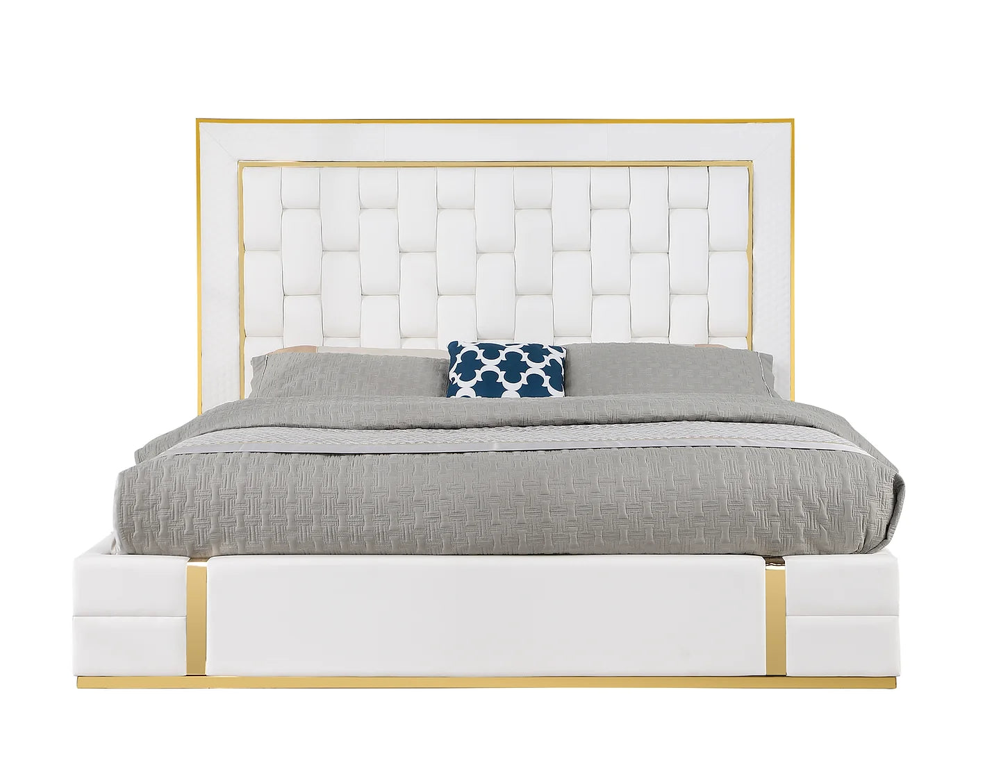 Cama B700 Marbella Blanca