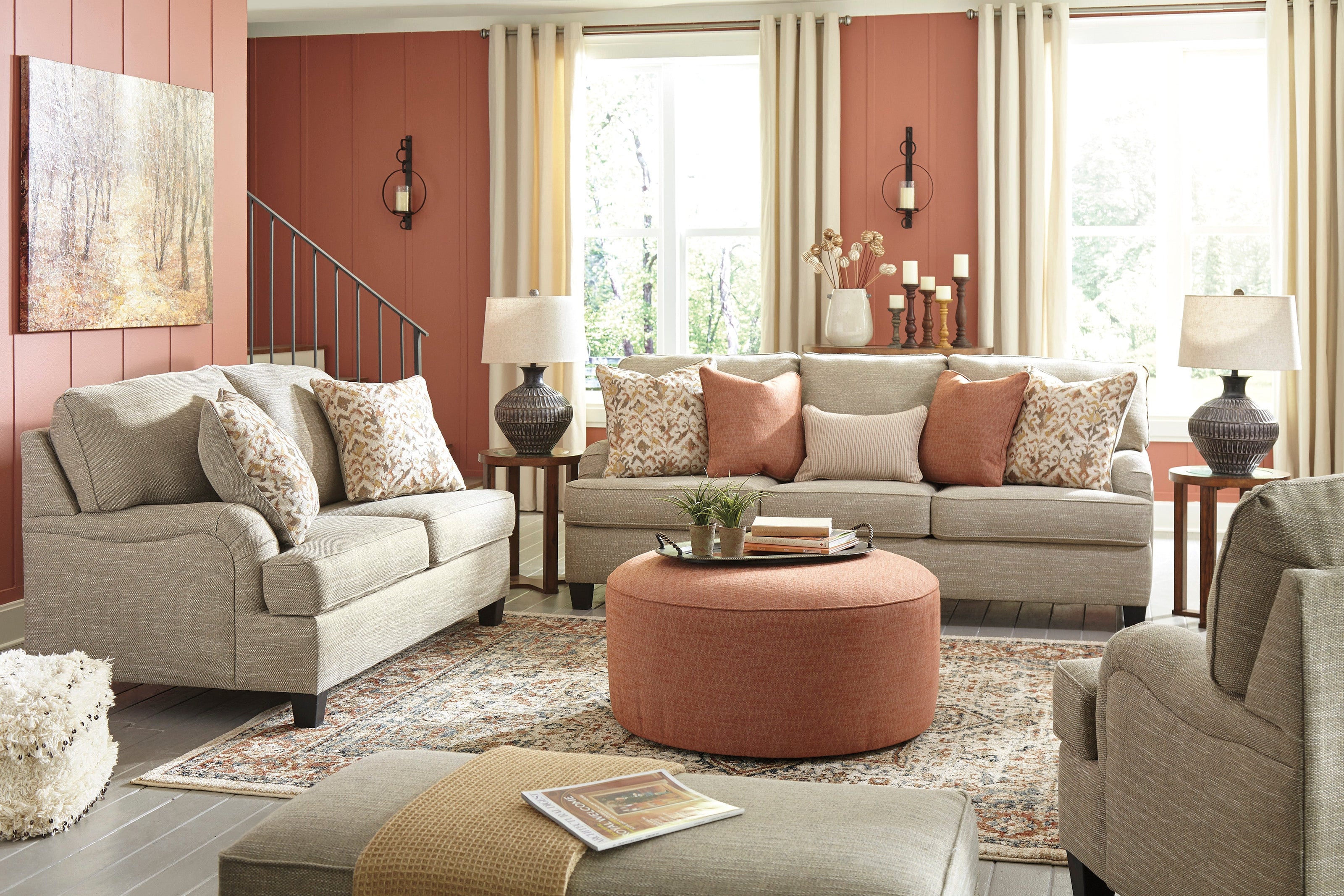 Ashley 30803 Almanza Sofá y Loveseat